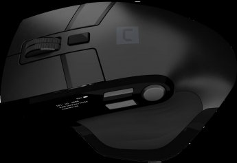 Natec Mouse | Jaguar Pro | Wireless | 2.4 GHz, Bluetooth | Black