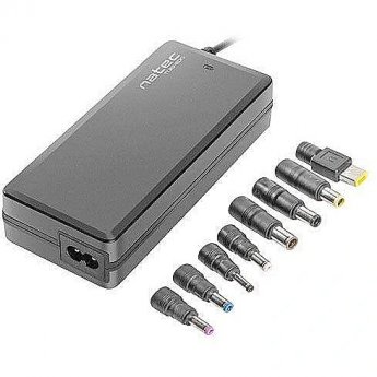 Natec Universal Laptop AC Adapter Torpedo UNI-90, black