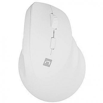 Natec Vertical Mouse Crake 2 Wireless white