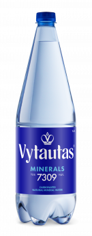 Naturāls minerālūdens Vytautas, viegli gāzēts, 1,5l PET (DEP)