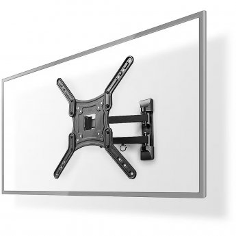 Nedis Full Motion TV Wall Mount, 23-55"