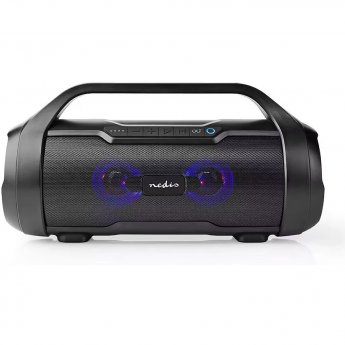 Nedis Party BoomBox 3 36W, Black