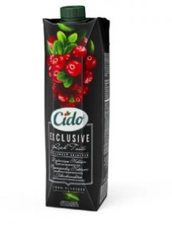 Nektārs CIDO Dzērveņu 30%, 1l