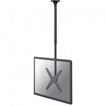Neomounts Ceiling mount | FPMA-C340BLACK Monitor/TV mount ceiling screen | Adjustable Height, Rotate, Tilt, Swivel | 32-75 " | Maximum weight (capacity) 50 kg | Black