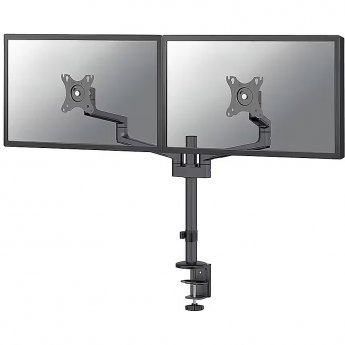 Neomounts Desk Mount | DS60-425BL2 Monitor Arm | Adjustable Height, Rotate, Tilt, Swivel | 17-27 " | Maximum weight (capacity) 8 kg | Black
