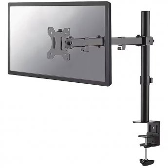 Neomounts Desk Mount | FPMA-D550BLACK Monitor Arm | Adjustable Height, Rotate, Tilt, Swivel | 10-32 " | Maximum weight (capacity) 8 kg | Black