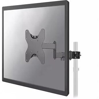 Neomounts FL40-450BL12 TV pole mount | Full motion, Tilt, Rotate, Swivel | 23-42 " | Maximum weight (capacity) 25 kg | Black