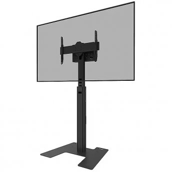 Neomounts Floor stand | FL45S-825BL1 TV floor stand | Adjustable Height, Tilt | 37-75 " | Maximum weight (capacity) 70 kg | Black