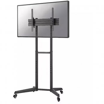 Neomounts Floor stand | FL50-540BL1 TV trolley | Adjustable Height, Tilt | 37-70 " | Maximum weight (capacity) 50 kg | Black