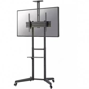 Neomounts Floor stand | FL50-550BL1 TV trolley | Adjustable Height, Tilt | 37-70 " | Maximum weight (capacity) 50 kg | Black