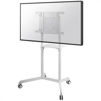 Neomounts Floor stand | NS-M1250WHITE TV trolley | Rotate, Tilt | 37-70 " | Maximum weight (capacity) 70 kg | White