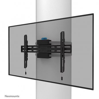 Neomounts Pillar Mount | WL30S-910BL16 | Level adjustment | 40-75 " | Maximum weight (capacity) 50 kg | Black