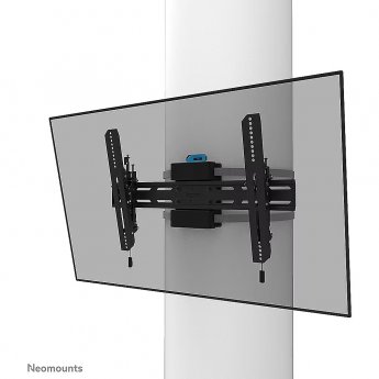 Neomounts Pillar Mount | WL35S-910BL16 | Levelling, tilt | 40-75 " | Maximum weight (capacity) 50 kg | Black