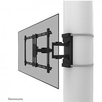 Neomounts Pillar Mount | WL40S-910BL16 | Levelling, tilt, swivel, depth | 40-70 " | Maximum weight (capacity) 45 kg | Black