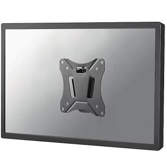 Neomounts Wall mount | NM-W25BLACK Monitor/TV mount wall | 10-30 " | Maximum weight (capacity) 25 kg | Black