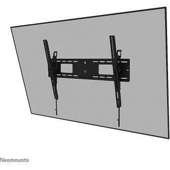 Neomounts Wall mount | WL35-750BL18 Heavy duty wall mount | Adjustable Height, Tilt | 43-98 " | Maximum weight (capacity) 125 kg | Black