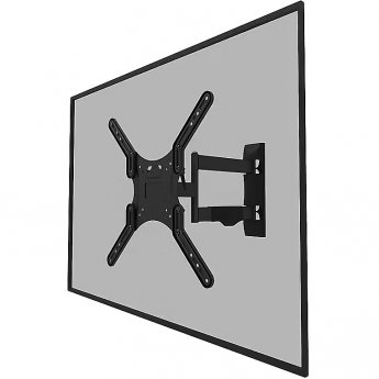 Neomounts Wall mount | WL40-550BL14 TV mount wall | Rotate, Tilt, Swivel | 32-55 " | Maximum weight (capacity) 35 kg | Black