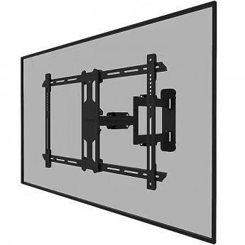 Neomounts Wall mount | WL40S-850BL16 TV mount wall | Full motion, Tilt, Swivel | 40-70 " | Maximum weight (capacity) 45 kg | Black
