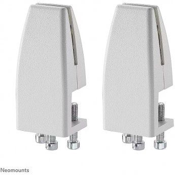 Newstar Desk clamp set (2 pcs), max 5 kg, White