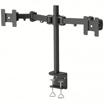 Newstar Dual desk monitor arm, 10-27"