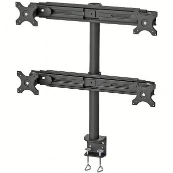 Newstar FPMA-D700D4, Quad desk monitor arm, 19-30"