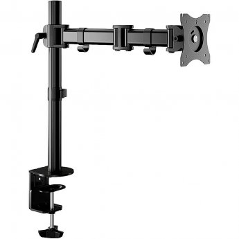 Newstar Full Motion desk monitor arm, 10-27"
