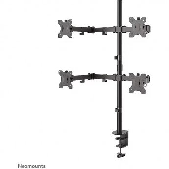 Newstar Full motion desk monitor arm for 4 screens, 13-32"