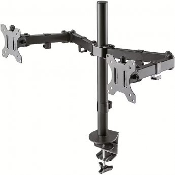 Newstar Full Motion Dual desk monitor arm, 10-32"
