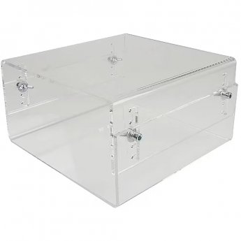 Newstar Monitor/laptop riser, Transparent