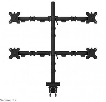 Newstar Quadruple monitor arm, 10-32"