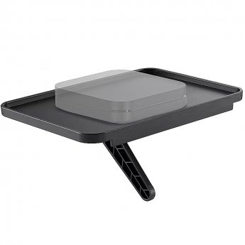 Newstar Universal multimedia shelf with a width of 18 cm