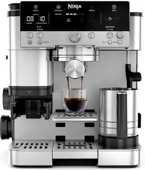 Ninja ES601EU Luxe Café Premier, Silver