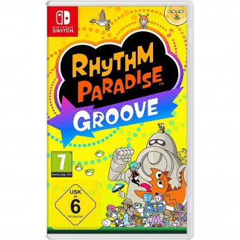 Nintendo Rhythm Paradise Groove, Nintendo Switch game