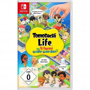 Nintendo Tomodachi Life: Where Dreams Come True, Nintendo Switch Game (German Version)