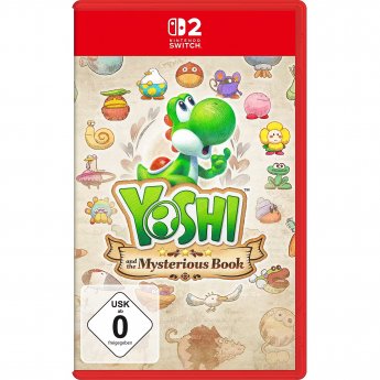 Nintendo Yoshi and the Mysterious Book game