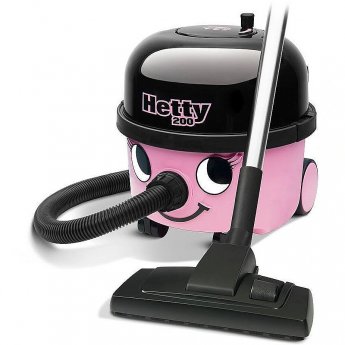 Numatic Hetty HET200-11 9 L Cylinder vacuum Dry 620 W Dust bag
