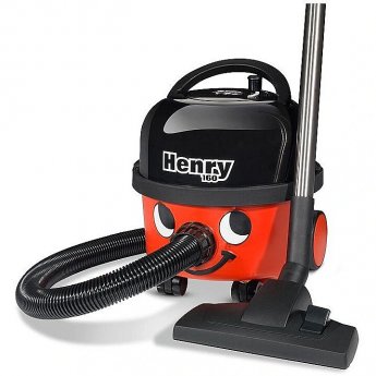 Numatic LotusGrill Henry Compact, Red/Black