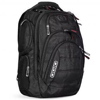 OGIO Gambit backpack, 15.6", Black
