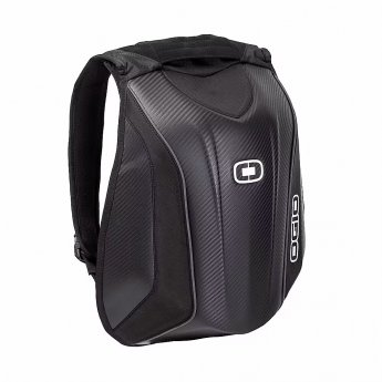 OGIO Mach S Motorcycle backpack, up to 13", Black