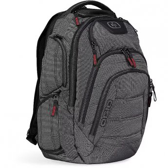 OGIO Renegade RSS backpack, 15.6", Black Pindot