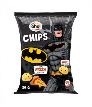 Oho Čipsi ar picas garšu BATMAN 50g