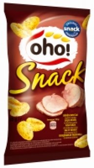 Oho kvieši ar bekona garšu 35g