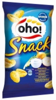 Oho sāļi kvieši ar saldā krējuma garšu un sīpoliem 35g