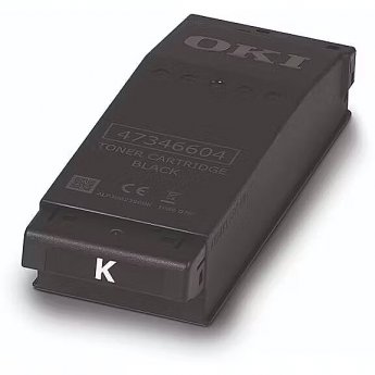 Oki C650 BLACK 09006130 7k