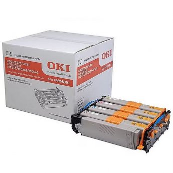 Oki Drum CMYK for C301/321/5x1/MC3x2/562