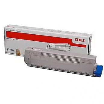 Oki TONER Black C833/843 10K