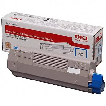 Oki Toner C532/MC573 Cyan 1.5K