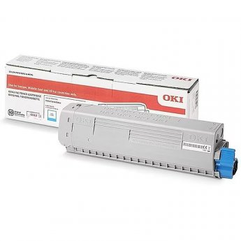 Oki Toner C824/834/844 5k 47095703 cyan