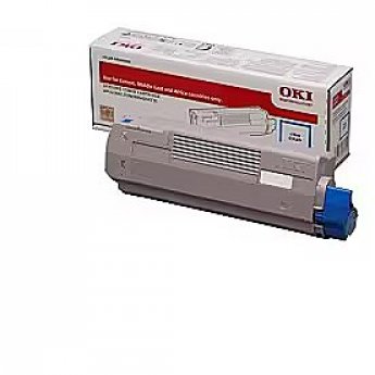 Oki Toner do C612 6K Cyan