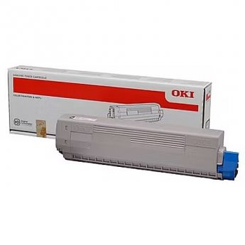 Oki Toner for C831/841 BLACK 10k